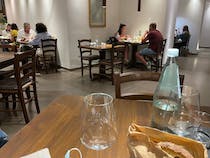 Dine at La Bettolaccia