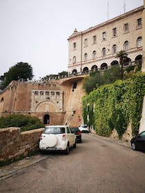 Explore Rocca Paolina's Hidden Corners