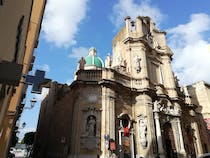 Admire the Chiesa delle Anime Sante del Purgatorio