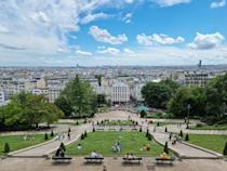Marvel at Paris from Square Louise Michel