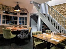 Enjoy a pub dinner at The Red Lion