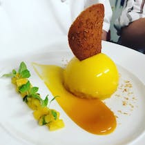 Dine alfresco at The Boxing Hare