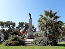 Explore the beauty of Piazza Dante Alighieri