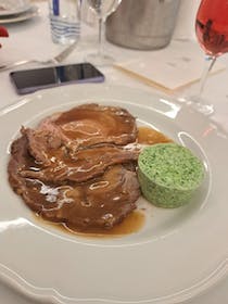 Dine at Ristorante at Hotel Hermitage