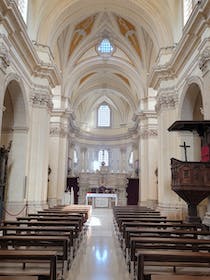 Admire the magnificent Raimondello Orsini Tower