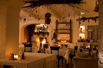 Dine at Masseria Salinola