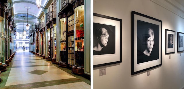 Piccadilly Arcade and Snap Galleries