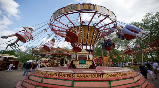 Clapham common fair is one of the best places to take your kids during your stay in London