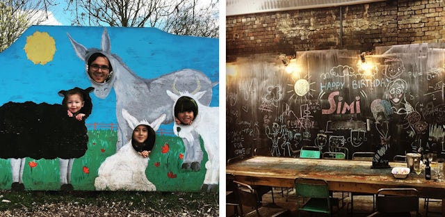 If you're coming to London with the family stay at Battersea Cham, it's super close to both the battersea zoo and the doodle bar, two childreen's favourites