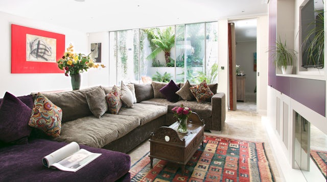 London home in Richmond perfect for a couple who wants to go the the Hampton Court Flower Show