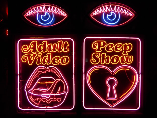 The entrance to La Bodega Negra, London