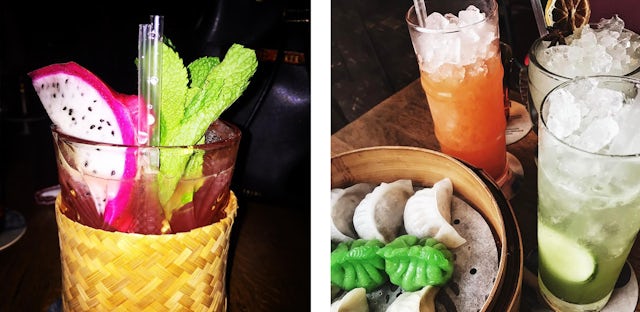 Opium, one of our favourite quirky restaurants in London