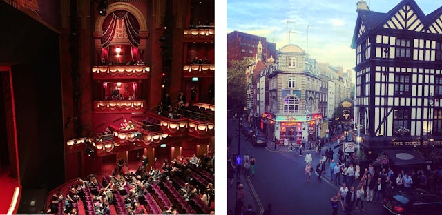 Soho is famous not only for being a foodie's paradise but also it's night life.