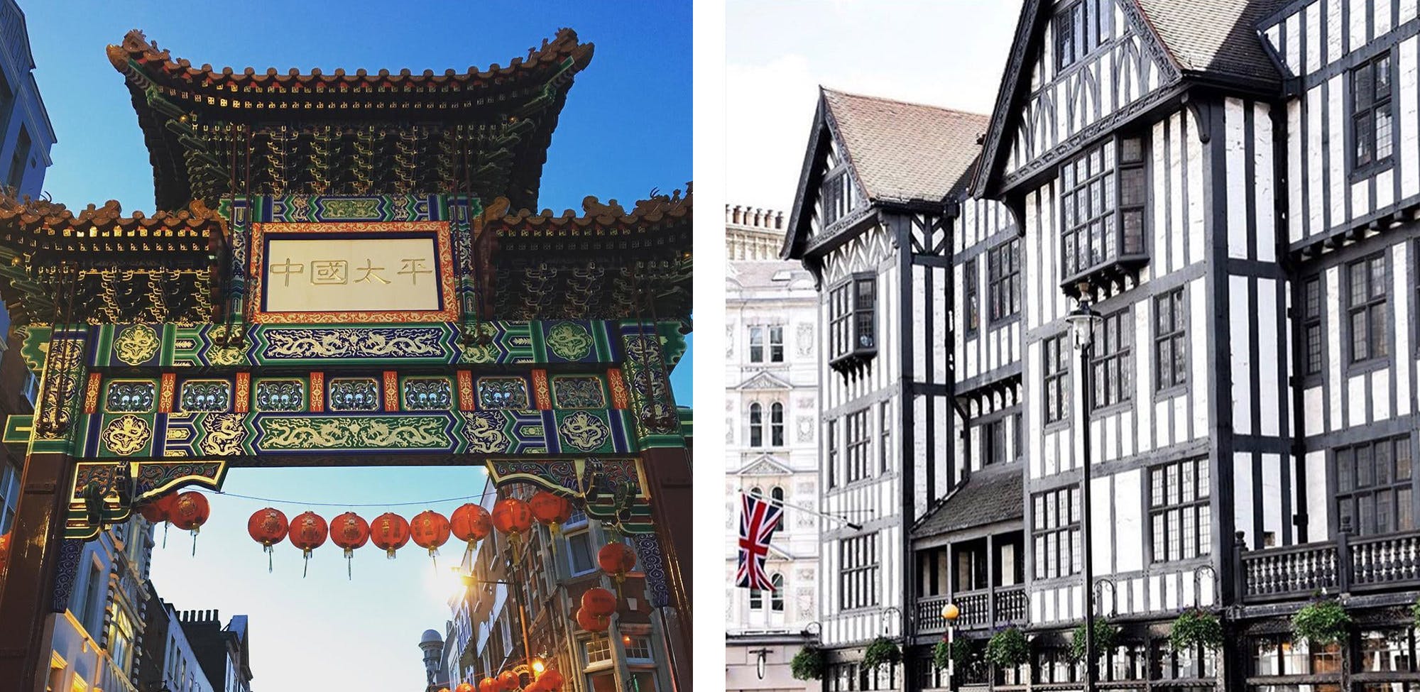 Chinatown is a famous area in shopping, best to get a chinese feeling while staying in central London. Try some bubble tea or buy some typical chinese products at the local supermarkets.