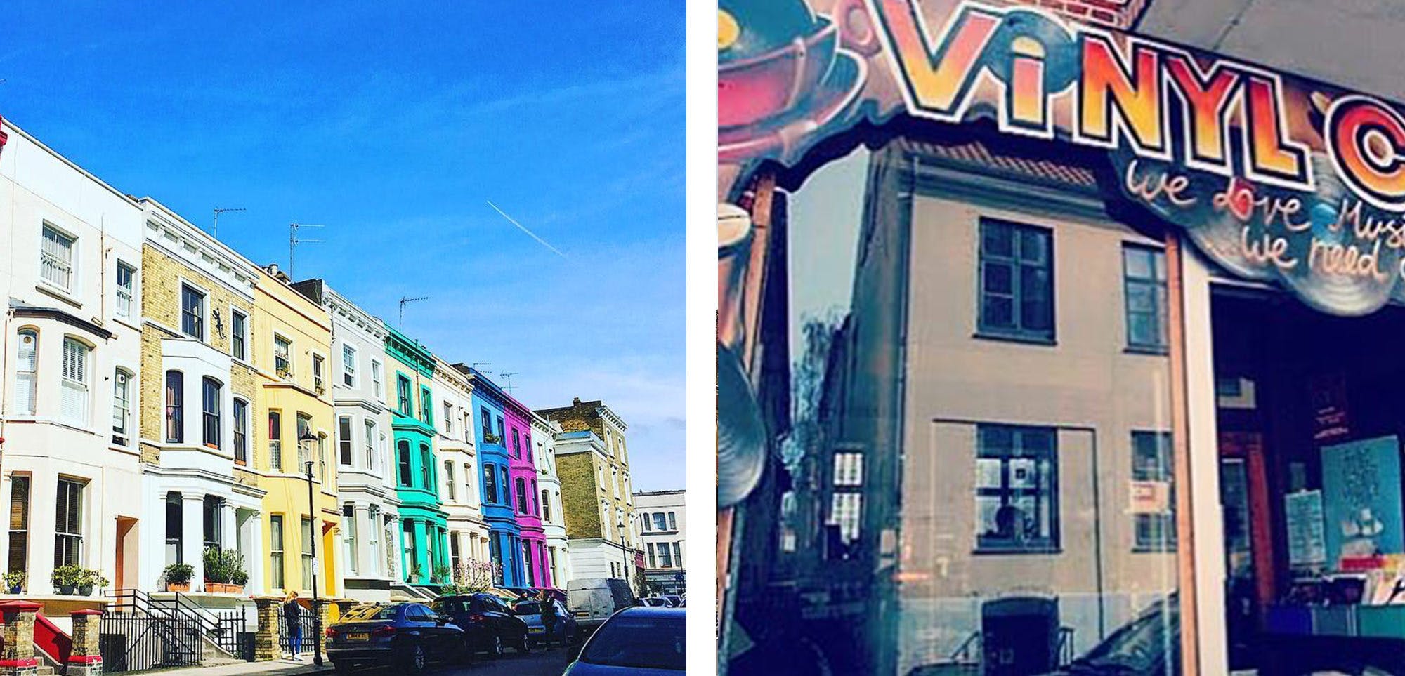 Portobello road Market is one of the best areas to go to if you want to do some vintage or antiques shopping.