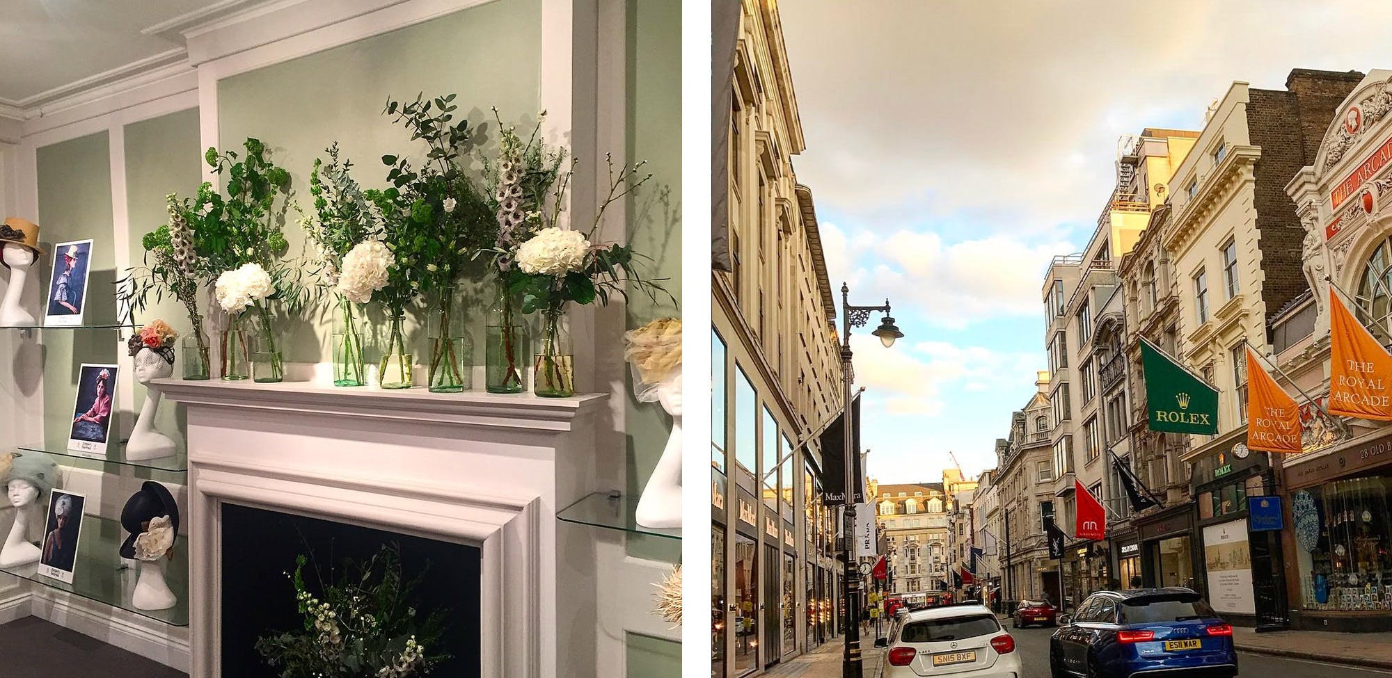 Mayfair is the best area to stay in for London explorers with a taste for luxury; it has some amazing shops and it's conveniently located.