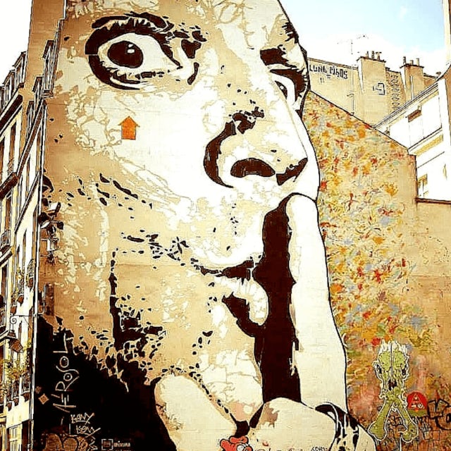 Street art in Paris