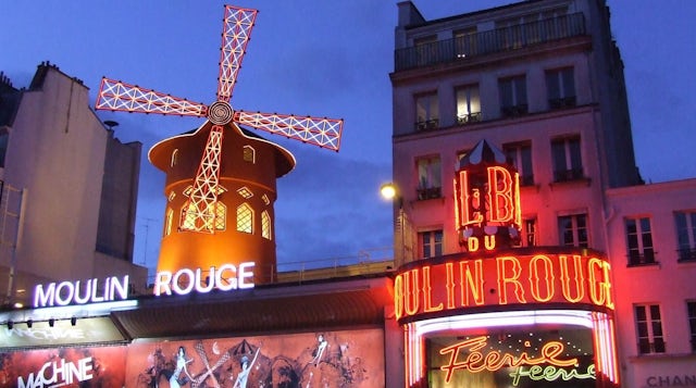 Moulin Rouge, Paris