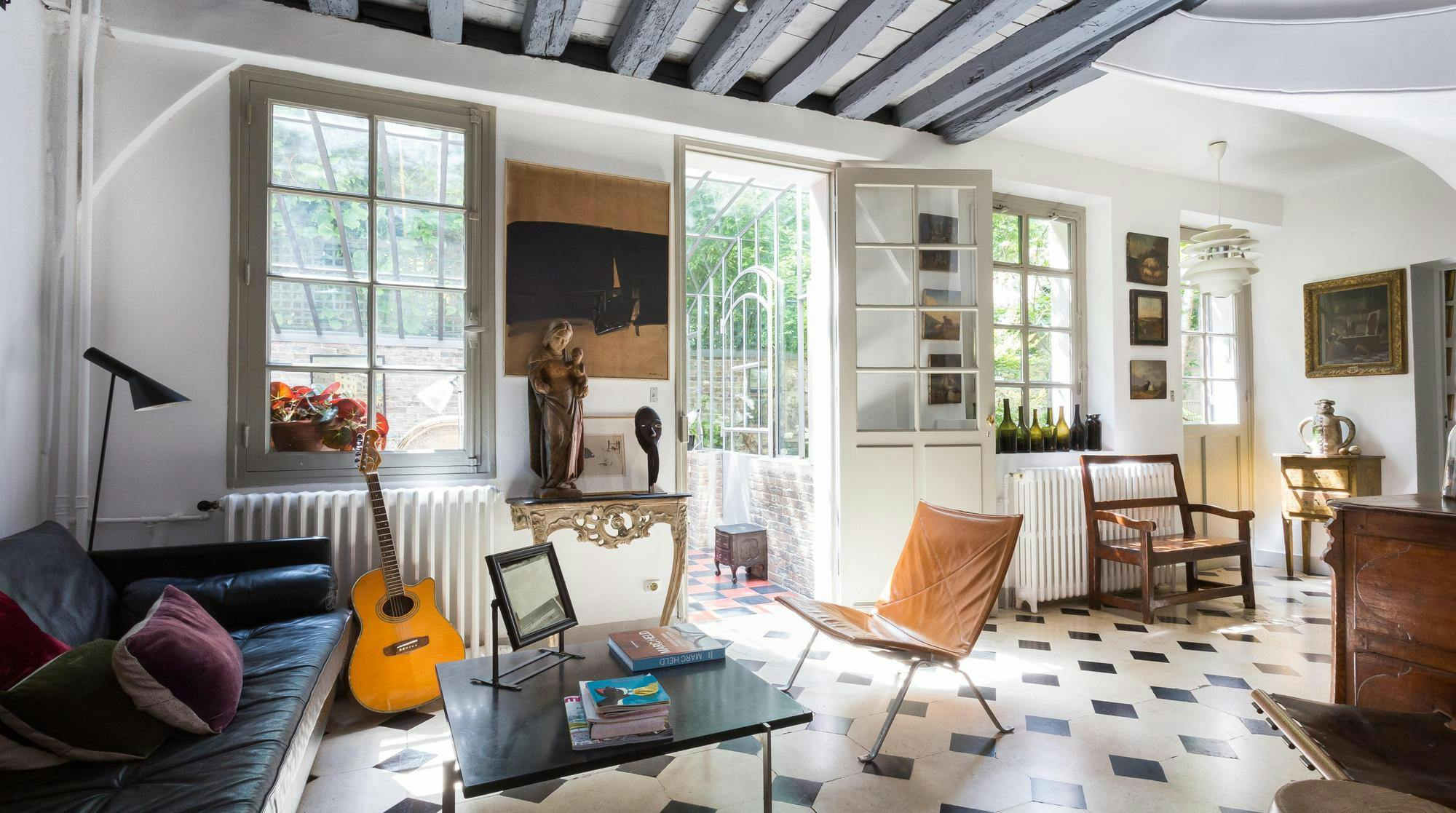 10 Of The Best Luxury Apartments In Paris Plum Guide The Hip Hideaway A Secret Garden