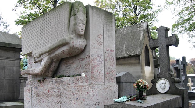 Cemetry in Paris