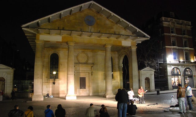 St. Paul's church in London