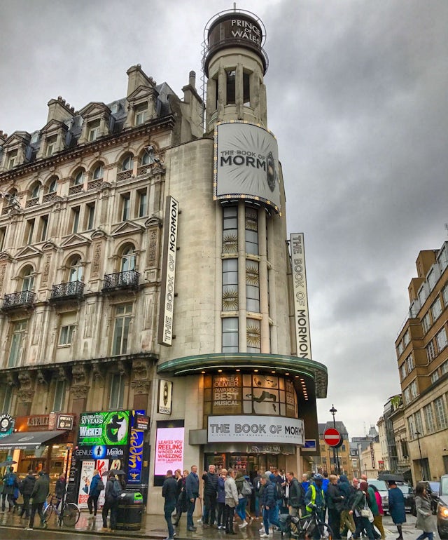 Prince of Wales Theatre, London