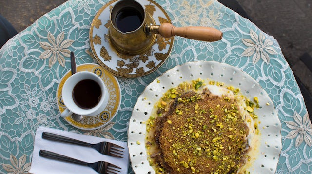 Traditional Israeli food