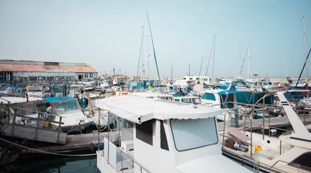 The old city harbour, Tel Aviv