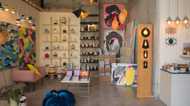 SAGA shop and gallery, Tel Aviv