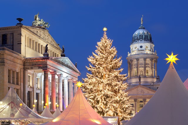 Weihnachtszauber am Gendarmenmarkt, Berlin