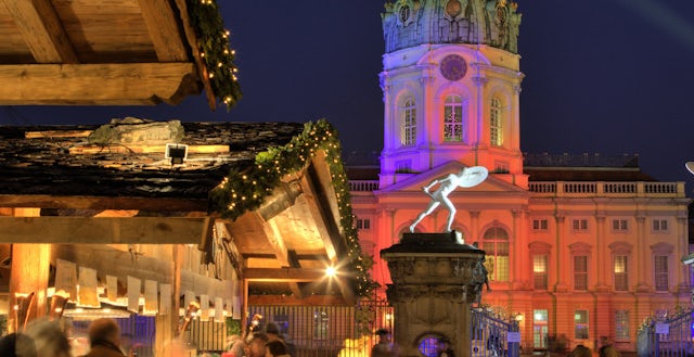 Charlottenburg Palace Christmas market, Berlin