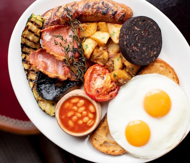 What Is A Full English Breakfast In London