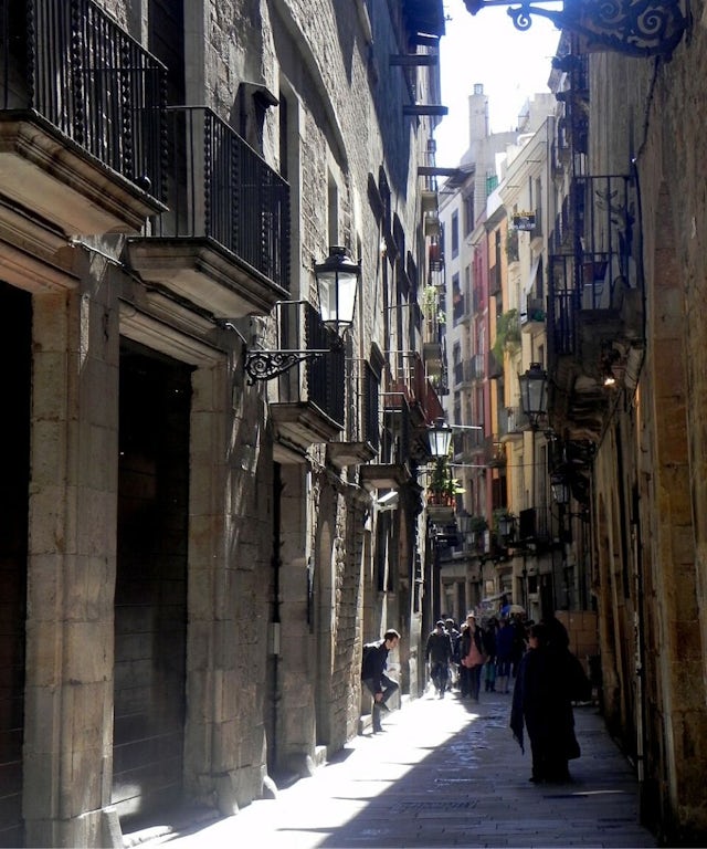Barcelona's Gothic Quarter