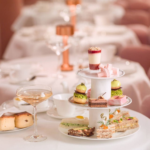 Afternoon tea at Sketch, London
