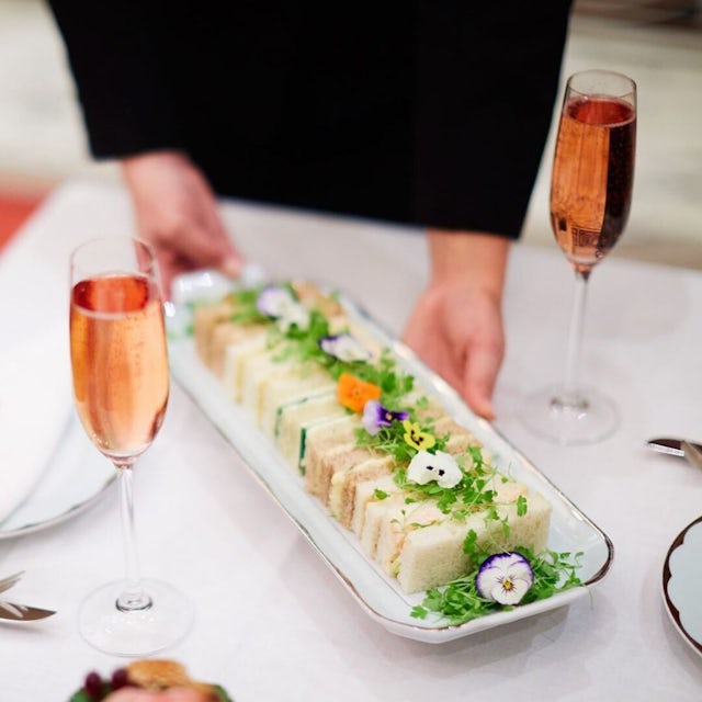 Afternoon tea at The Dorchester, London