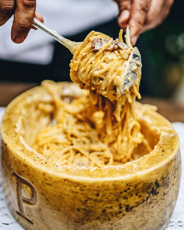 La Gran Carbonara at Big Mamma @bigmamma.uk
