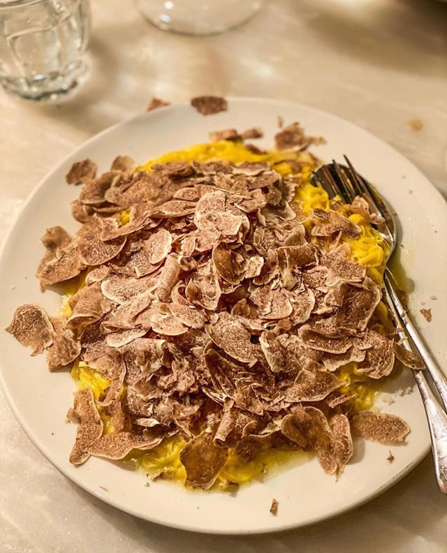 Truffle pasta @boccadilupo / @frankcereda