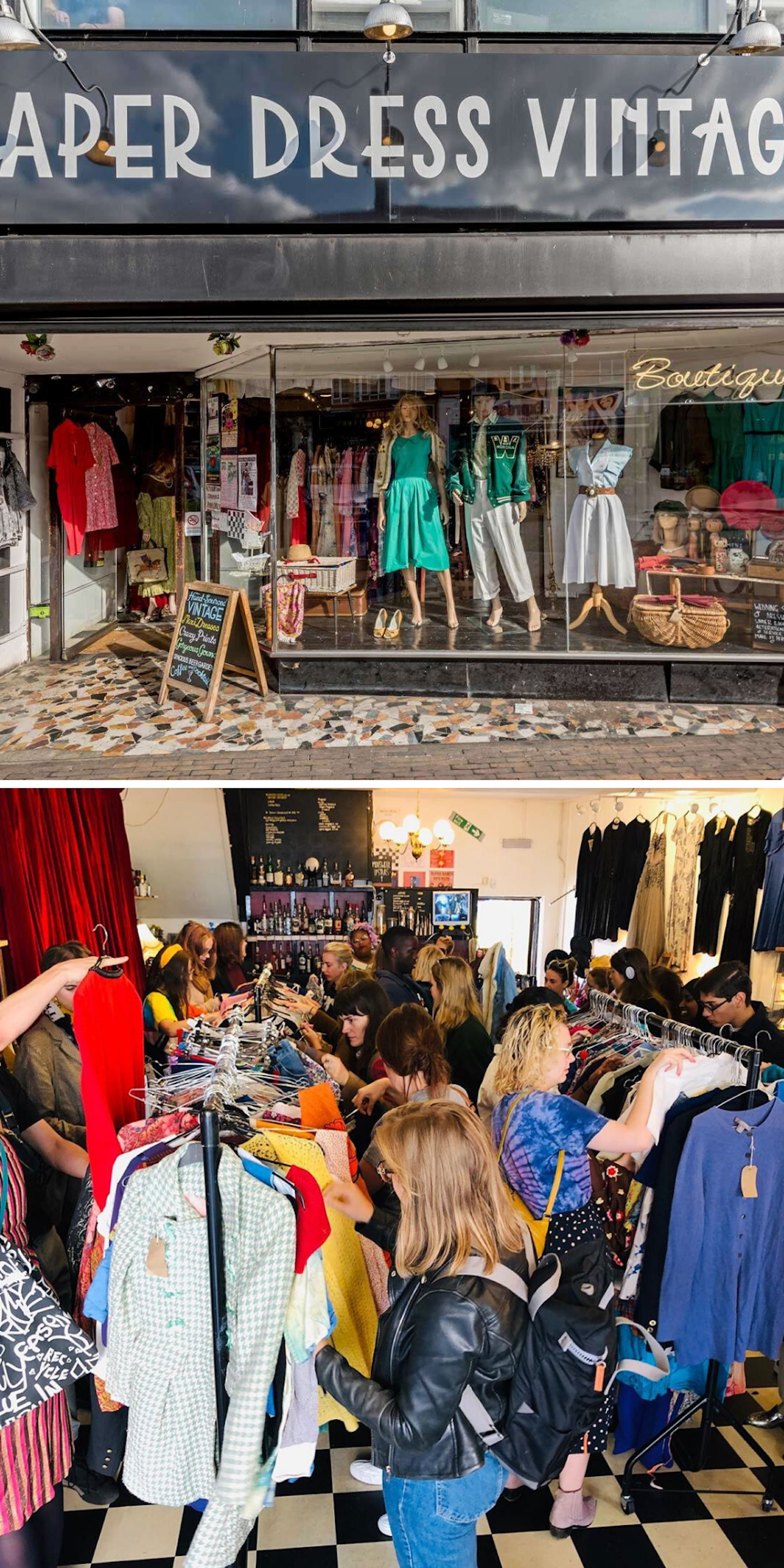London’s Best Vintage Shops From Brick Lane to Portobello Road Plum