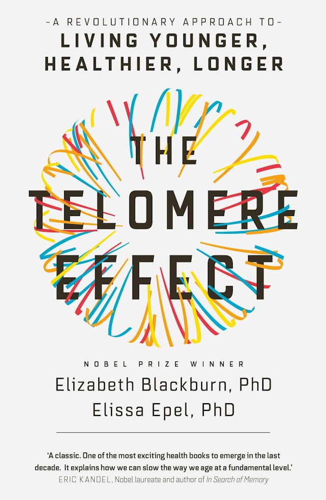 Cover of The Telomere Effect