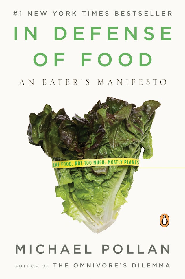 Cover of In Defence of Food