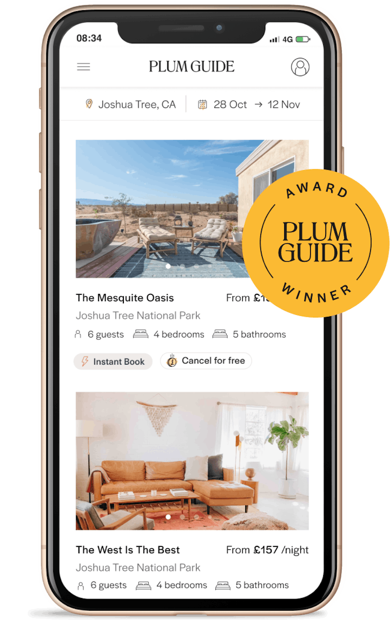 Invest in Plum Guide Plum Guide