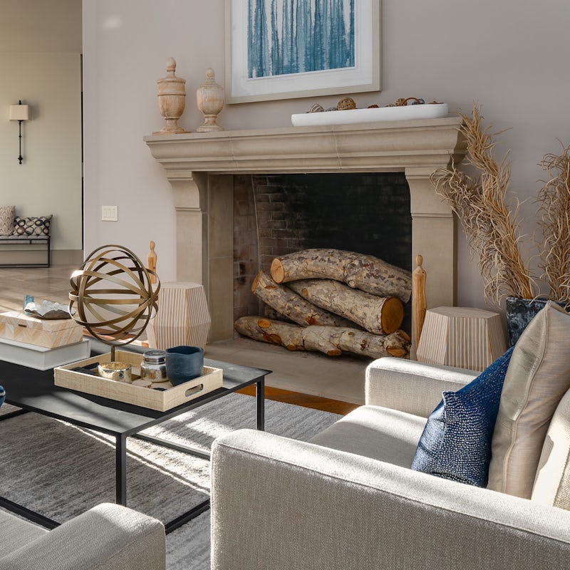 Cosy up in the magazine-worthy interiors