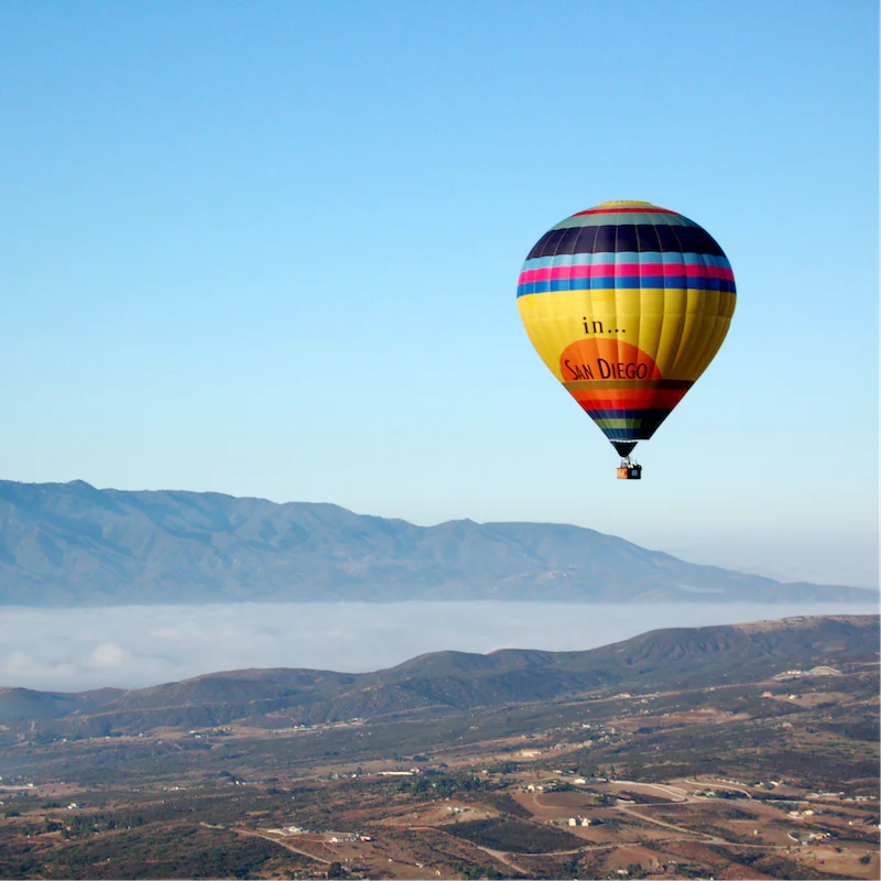 Stay in Rancho Santa Fe – a twenty-minute walk away from Rancho Santa Fe Golf Club and village centre