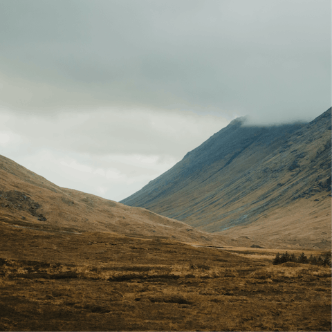 Take in the rural beauty of the highlands right on your doorstep