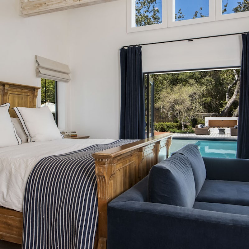 Open the doors and enjoy a wonderful sense of relaxation from the bedroom