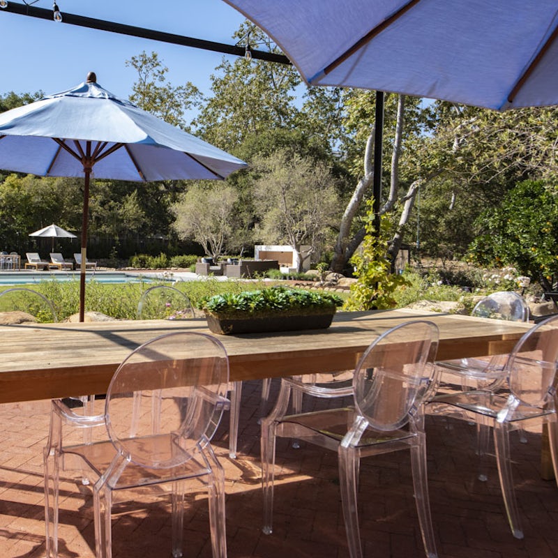 Embrace the magic of outdoor living from the terrace