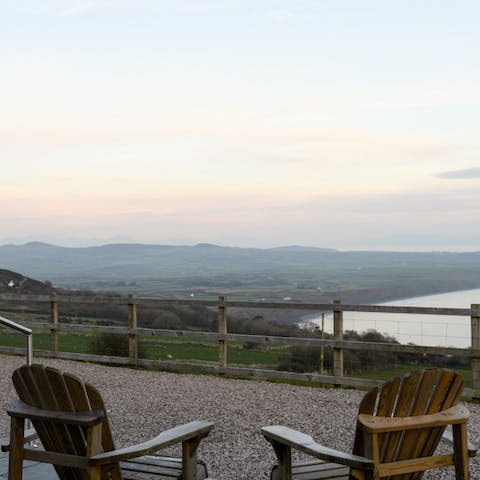 Pour a drink and relax on the terrace