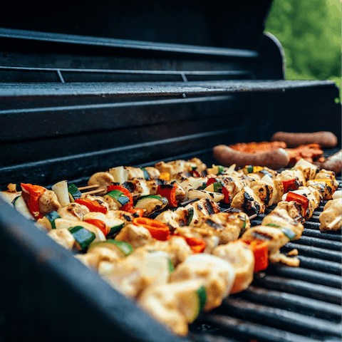 Recreate your favourite Bajan dishes on the outdoor barbecue
