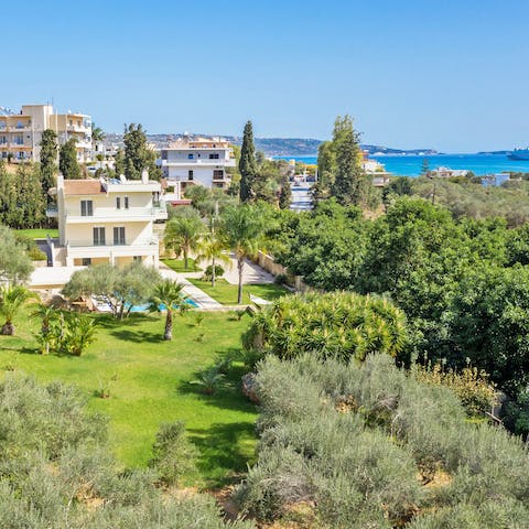 Find a wonderful sense of sanctuary in this home on the shores of Vlites