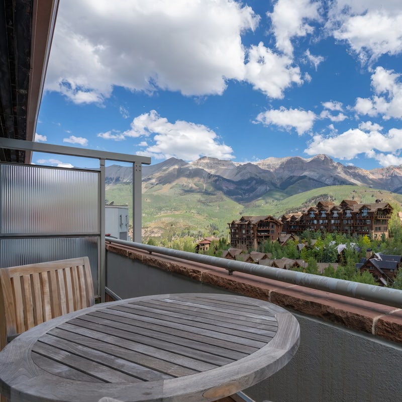 Relax with a glass of wine on the terrace